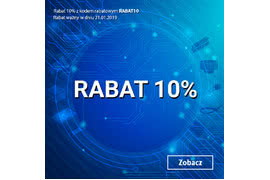Rabat 10% - zrób zakupy do swojej firmy!