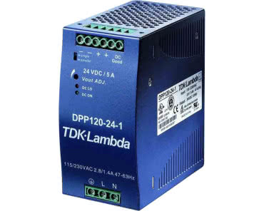 Zasilacz na szynę TDK-Lambda DPP120-12