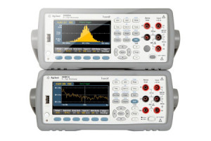 Agilent Technologies prezentuje multimetry cyfrowe nowej generacji z wyświetlaczem 6½ cyfry