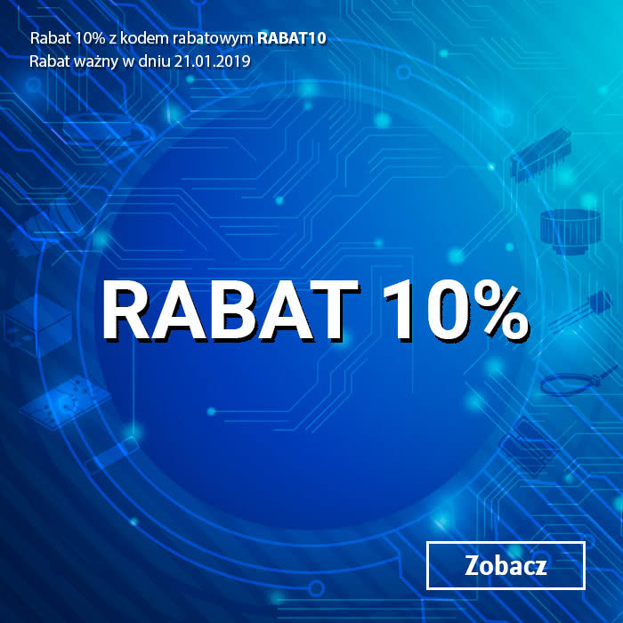 Rabat 10% - zrób zakupy do swojej firmy! 