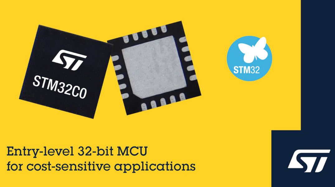 Tanie 32-bitowe mikrokontrolery STM32 z gwarancją 10-letniej dostępności
