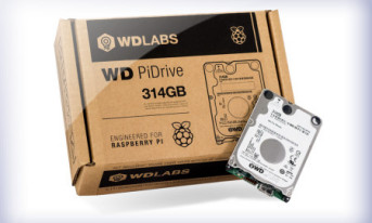 Western Digital oferuje 314 GB dysk dla Raspberry Pi