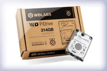 Western Digital oferuje 314 GB dysk dla Raspberry Pi 