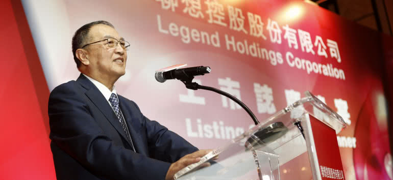 Założyciel Lenovo, Liu Chuanzhi, przechodzi na emeryturę 