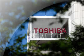 Toshiba powiększyła prognozę straty za rok ubiegły do 6 mld dolarów 
