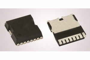 40-woltowy tranzystor MOSFET w obudowie PowerPAK 10x12 o rezystancji RDS(ON) równej 0,34 mΩ