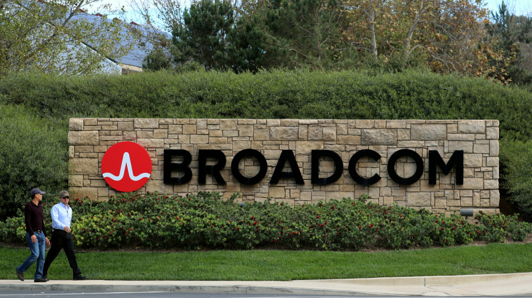 Broadcom zakończył przeprowadzkę z Singapuru do USA