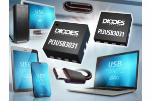 Multiplekser-demultiplekser DP3T na pasmo 6,5 GHz do przełączania portów USB 2.0 i MHL