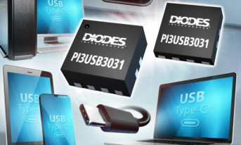 Multiplekser-demultiplekser DP3T na pasmo 6,5 GHz do przełączania portów USB 2.0 i MHL
