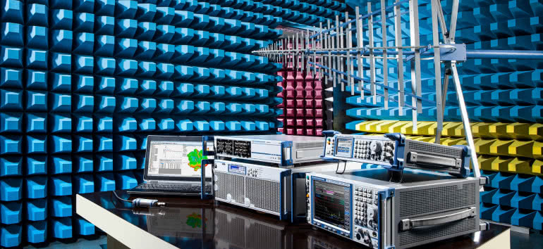 Technologie bezprzewodowe nakręcają popyt na sprzęt i usługi badań w zakresie EMC 