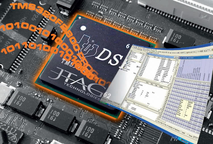 Układy BGA. Skanowanie ścieżką krawędziową | Elektronika B2B