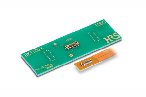 Miniaturowe złącza o prądzie przewodzenia do 4 A do łączenia taśm FPC z płytką drukowaną