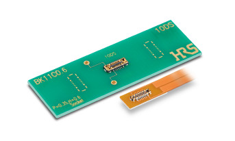 Miniaturowe złącza o prądzie przewodzenia do 4 A do łączenia taśm FPC z płytką drukowaną