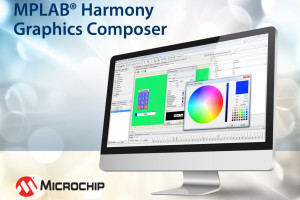 Darmowe narzędzie projektowe do tworzenia interfejsów GUI dla mikrokontrolerów PIC32