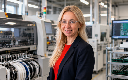 Usługi dla producentów elektroniki: miniwywiad - Marzena Laren, SoftCom