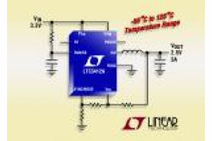 Regulator DC-DC 3A na wojskowy zakres temperatur pracy