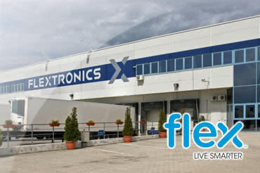 Flextronics zmienił nazwę na Flex 