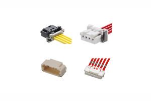 Złącza przewód-płytka o dużej niezawodności mechanicznej