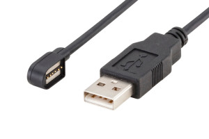 Złącza magnetyczne USB