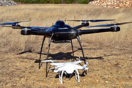 ISO publikuje standardy dotyczące dronów 