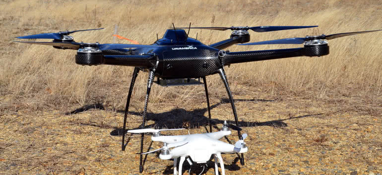 ISO publikuje standardy dotyczące dronów 