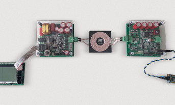 Zestaw ładowania bezprzewodowego Wurth Elektronik z funkcją dwukierunkowej transmisji danych