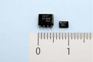 Energooszczędna pamięć FRAM 64 Kb o poborze prądu 80 µA @ 1 MHz