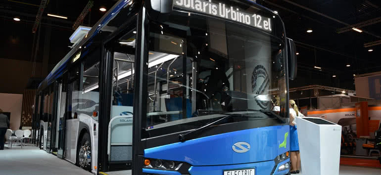 Solaris zrealizuje największe w Polsce zamówienie na autobusy elektryczne 