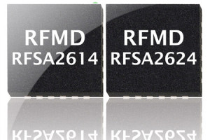 6-bitowe tłumiki cyfrowe RFSA2614 and RFSA2624 o zakresie regulacji 31,5dB i paśmie 50-4000 MHz