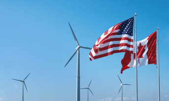 USA i Kanada zainwestują 12 bln dolarów w odnawialne źródła energii