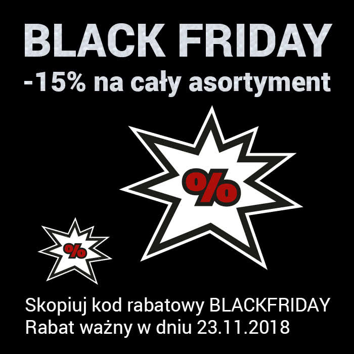 15% na Black Friday w Conrad.pl 