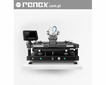 Półautomatyczna drukarka pasty lutowniczej TWS SR-2700