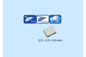 Oscylator SPXO 1...75 MHz z kwalifikacją samochodową AEC-Q200