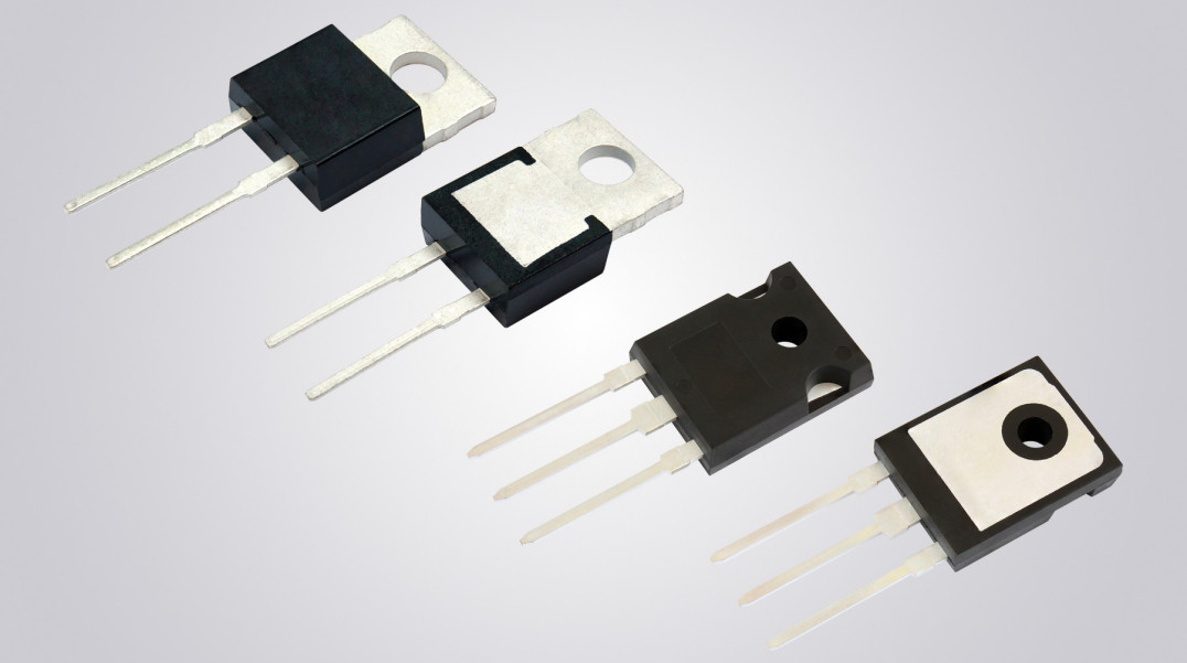 650-woltowe diody MPS o małych stratach w szybkich aplikacjach impulsowych