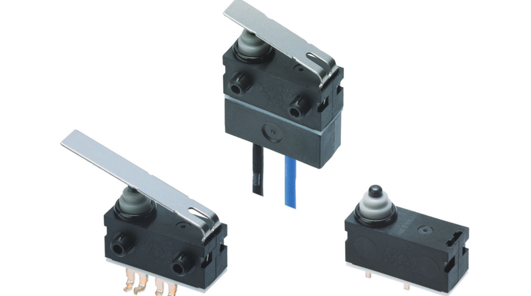 Ciche przełączniki mechaniczne o dużym skoku z wewnętrznymi rezystorami