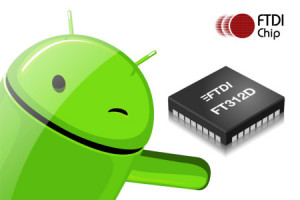 Most USB-to-UART do urządzeń z systemem operacyjnym Android