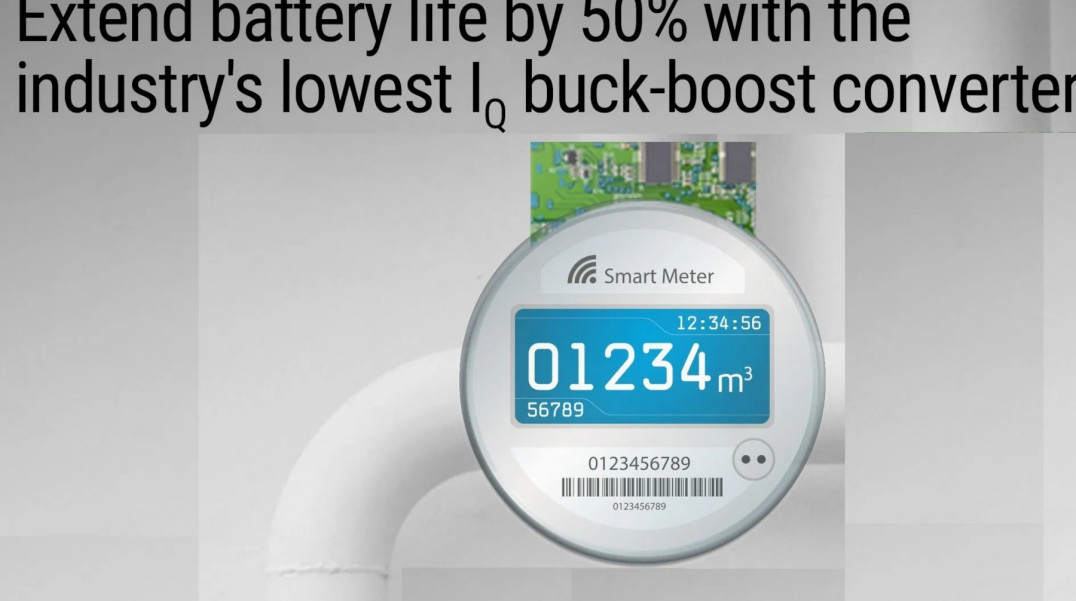 Konwerter DC-DC buck-boost o prądzie spoczynkowym 75 nA