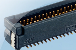 Miniaturowe złącza dwurzędowe MicroCon o rozstawie wyprowadzeń 0,8mm