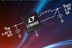 Konwerter DC-DC step-down 6 A/42 V o łatwej implementacji i bardzo małej emisji elektromagnetycznej