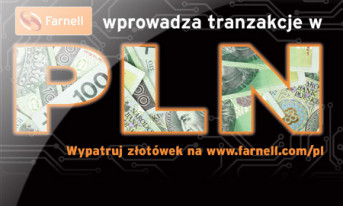 Farnell wprowadzi płatności w złotówkach