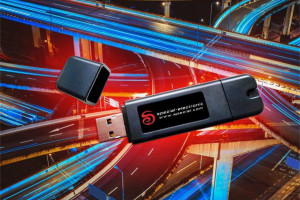 Transceiver Bluetooth o szybkości 720 kbps i zasięgu transmisji do 300 m
