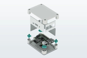 Poliwęglanowe obudowy do minikomputerów Raspberry Pi B2 i B3