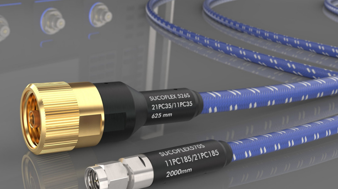 Mikrofalowe kable współosiowe na zakres częstotliwości pracy do 70 GHz