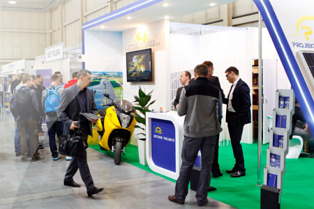 Ponad 200 firm na targach Greenpower i Expopower