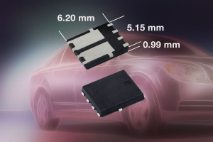 Ultraszybkie podwójne diody prostownicze w płaskich obudowach FlatPAK 6 x 5 x 1 mm