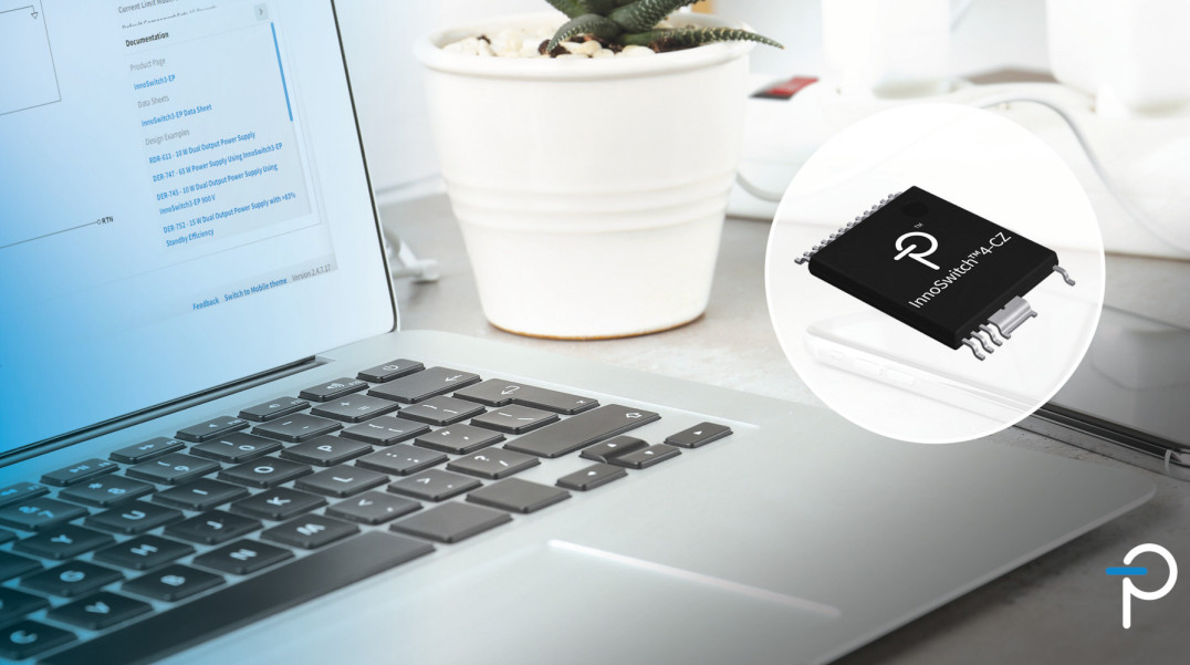 Kontrolery InnoSwitch4-CZ do zasilaczy o mocy znamionowej do 220 W zgodnych z USB PD 3.1