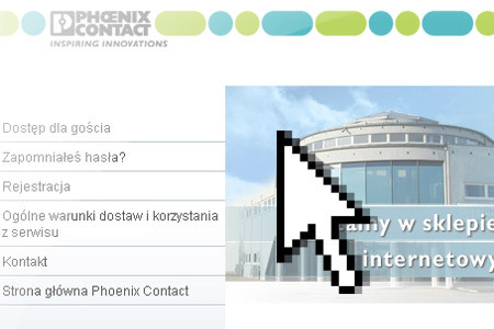 Nowy portal internetowy Phoenix-Contact