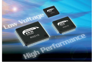 Mikrokontrolery serii RX210 od firmy Renesas