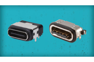 Wodoszczelne złącza USB-C o stopniu ochrony do IP68 i niezawodności 100 tys. cykli