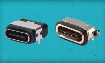 Wodoszczelne złącza USB-C o stopniu ochrony do IP68 i niezawodności 100 tys. cykli